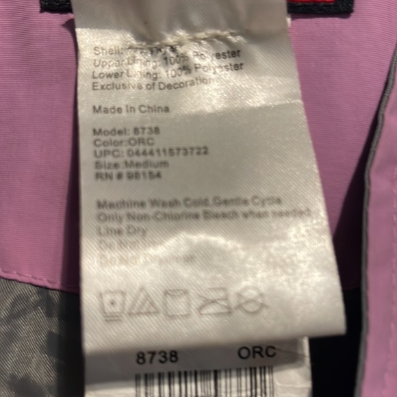 Stearns rain jacket - Picture 3 of 3